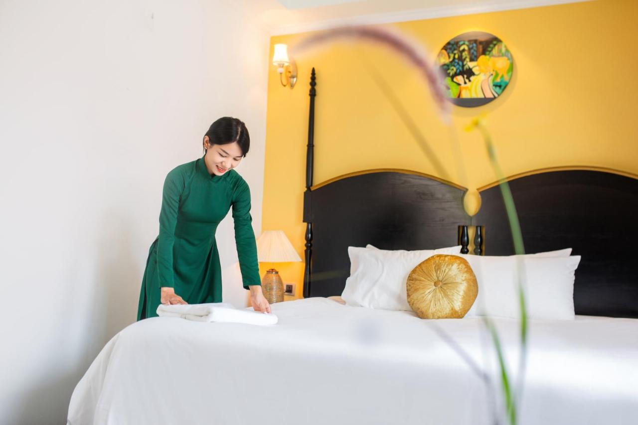 Hanoi Center Silk Boutique Hotel & Travel Exterior foto