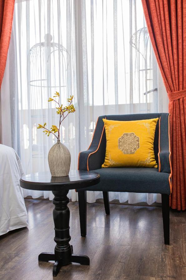 Hanoi Center Silk Boutique Hotel & Travel Exterior foto