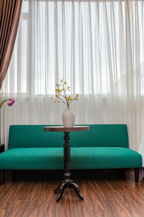 Hanoi Center Silk Boutique Hotel & Travel Exterior foto