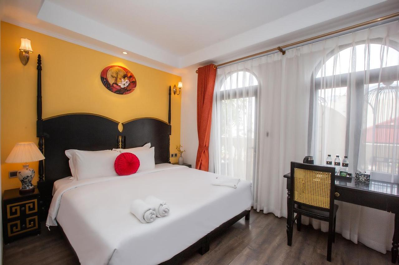 Hanoi Center Silk Boutique Hotel & Travel Exterior foto