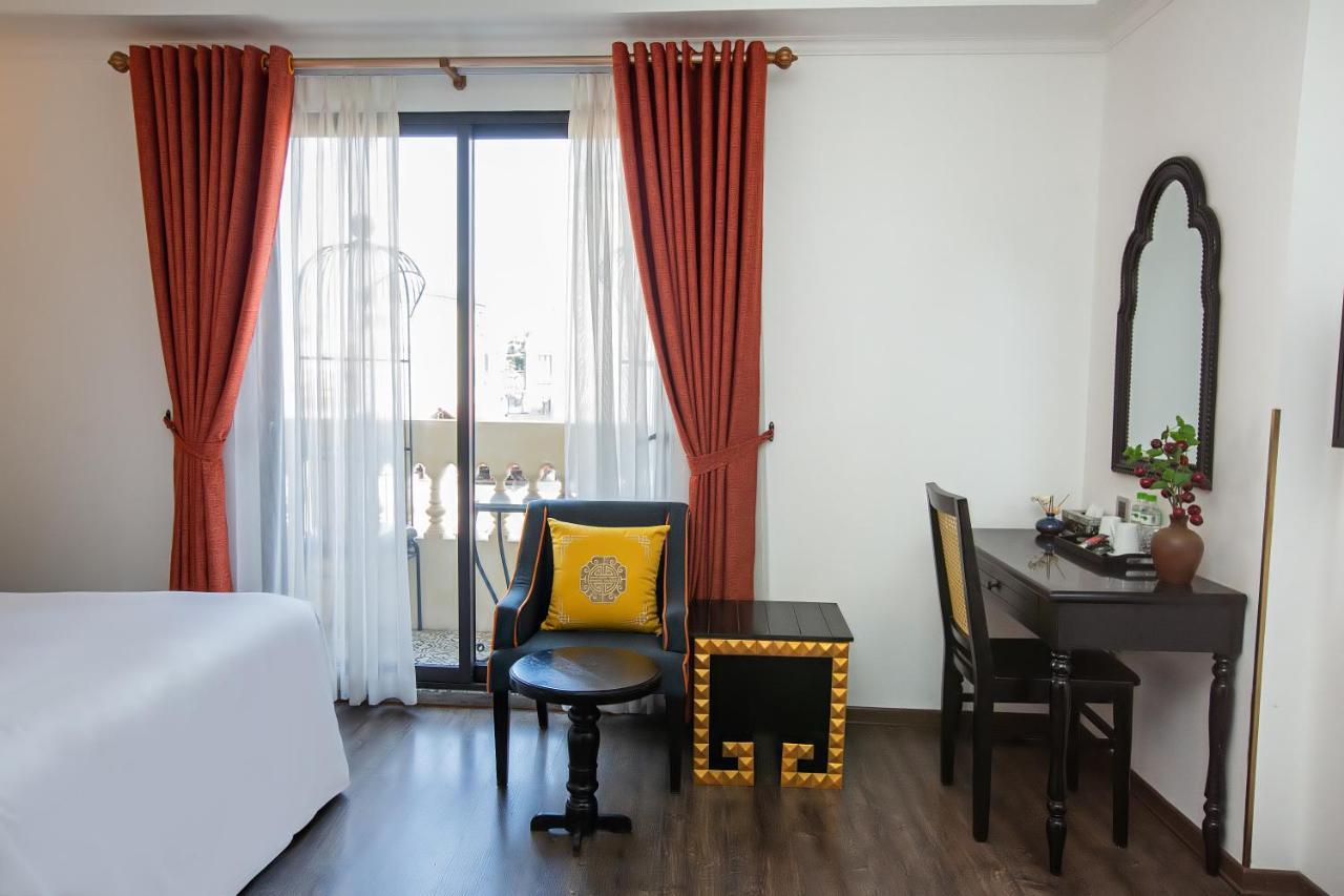 Hanoi Center Silk Boutique Hotel & Travel Exterior foto