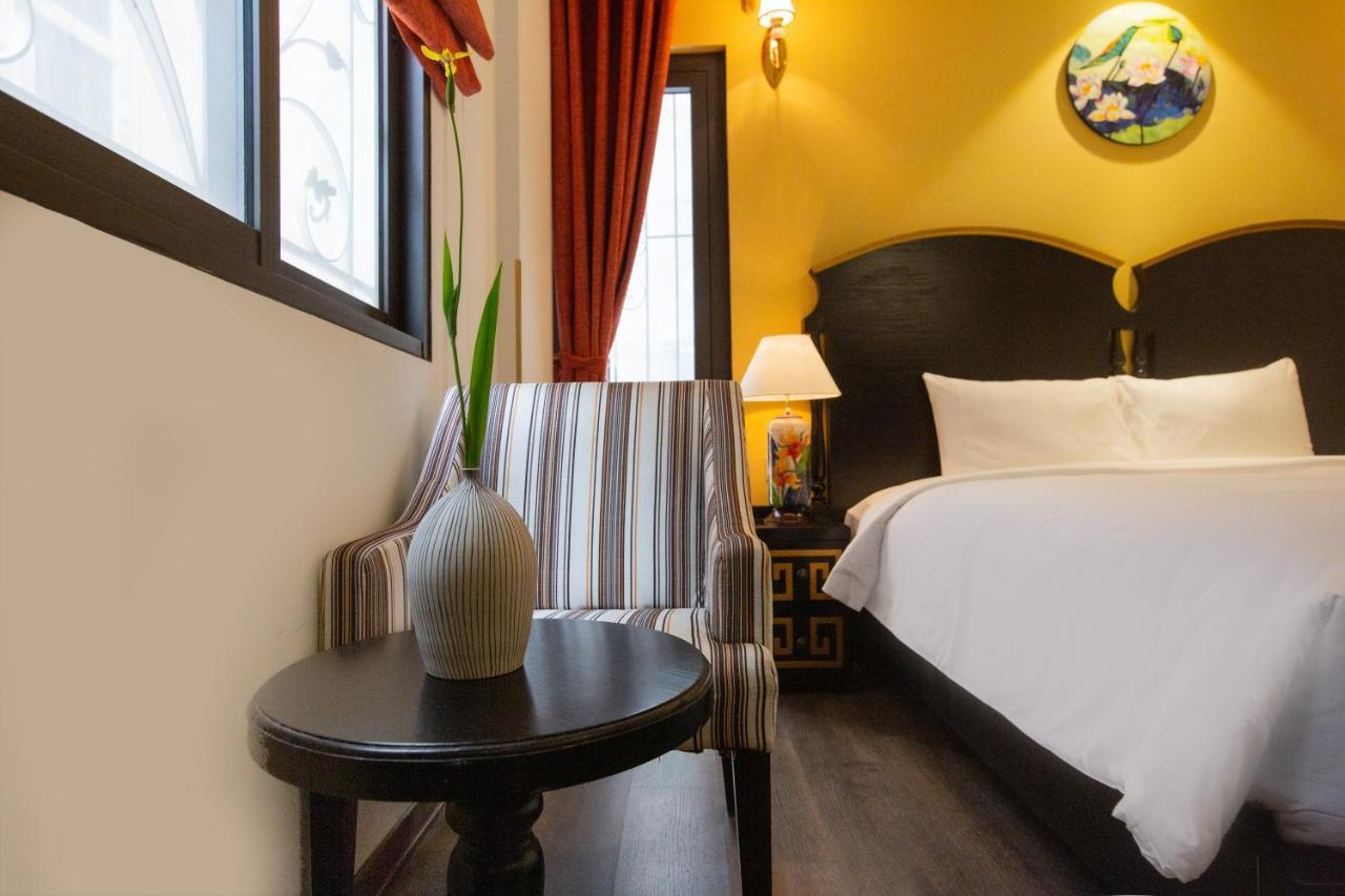 Hanoi Center Silk Boutique Hotel & Travel Exterior foto