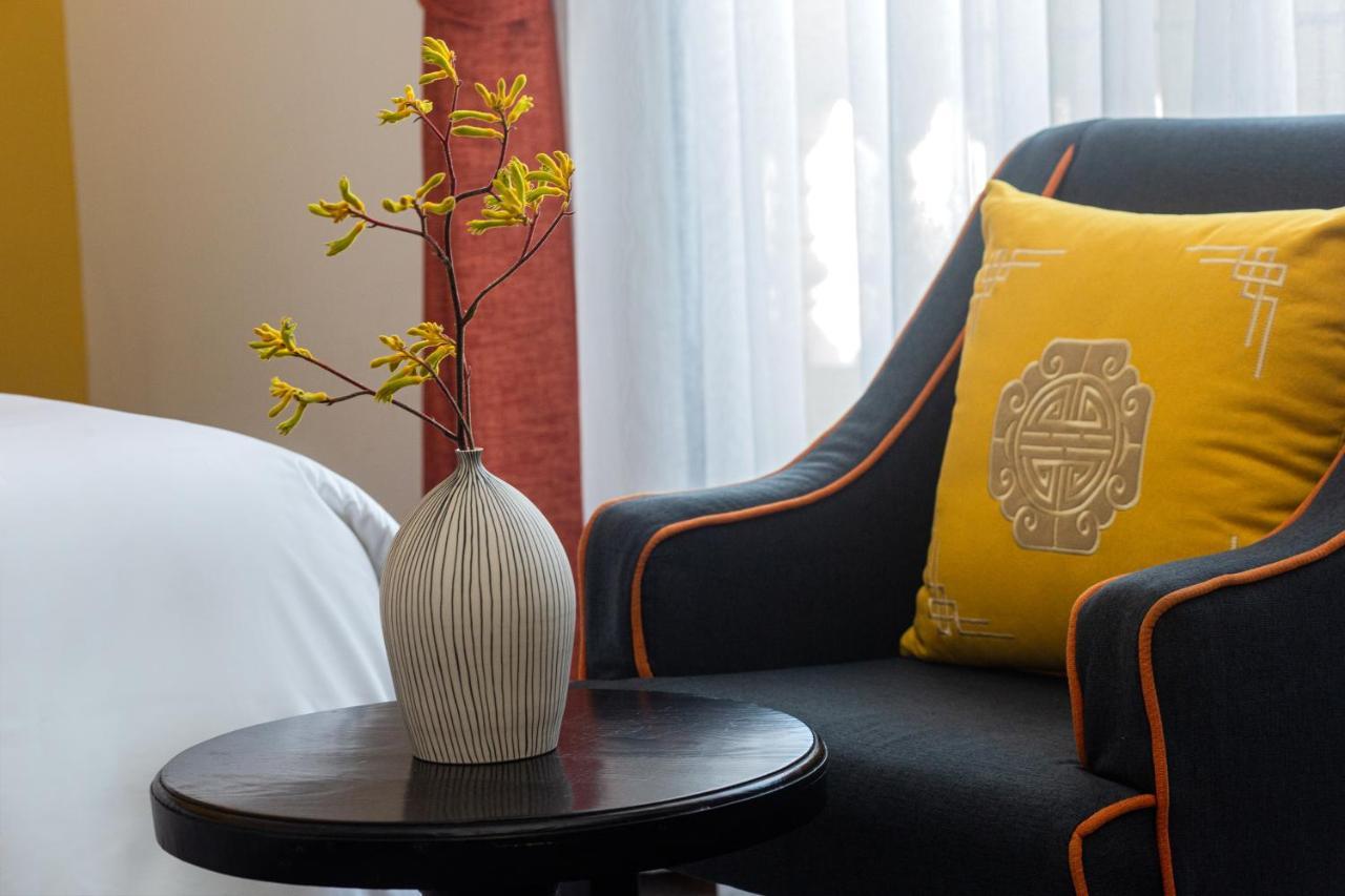 Hanoi Center Silk Boutique Hotel & Travel Exterior foto