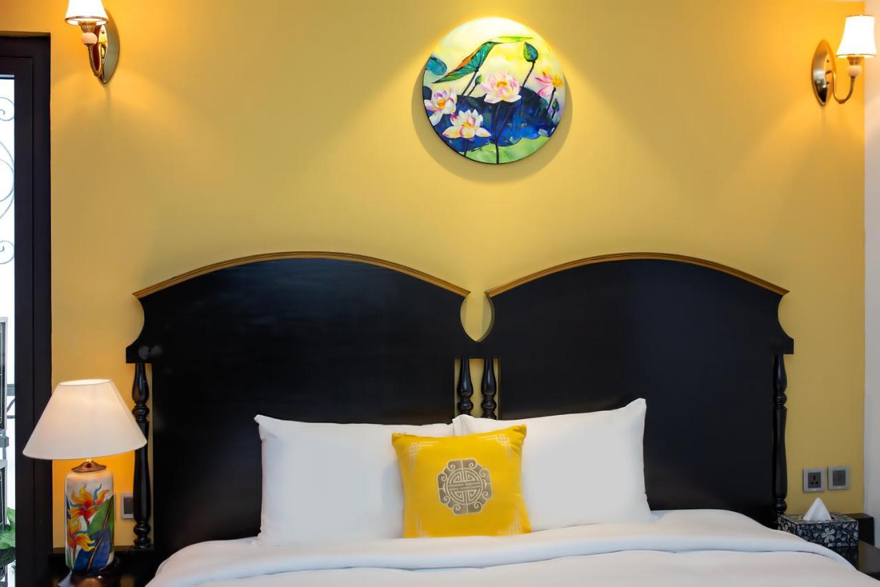 Hanoi Center Silk Boutique Hotel & Travel Exterior foto